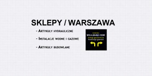 Sklepy Warszawa Akcesoria Hydrauliczne Gazowe Budowlane